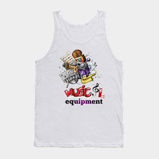 Musical equipment Tank Top